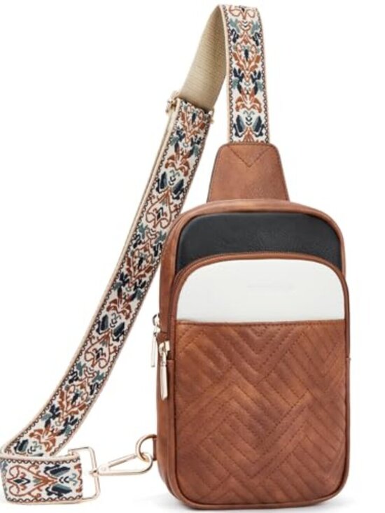 Handbags - 🆕 BOSTANTEN Sling Bag Quilted Crossbody Bags for Women Cross Body Purse Leather